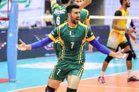 Pakistan, and Turkmenistan qualify for CAVL Volleyball League final