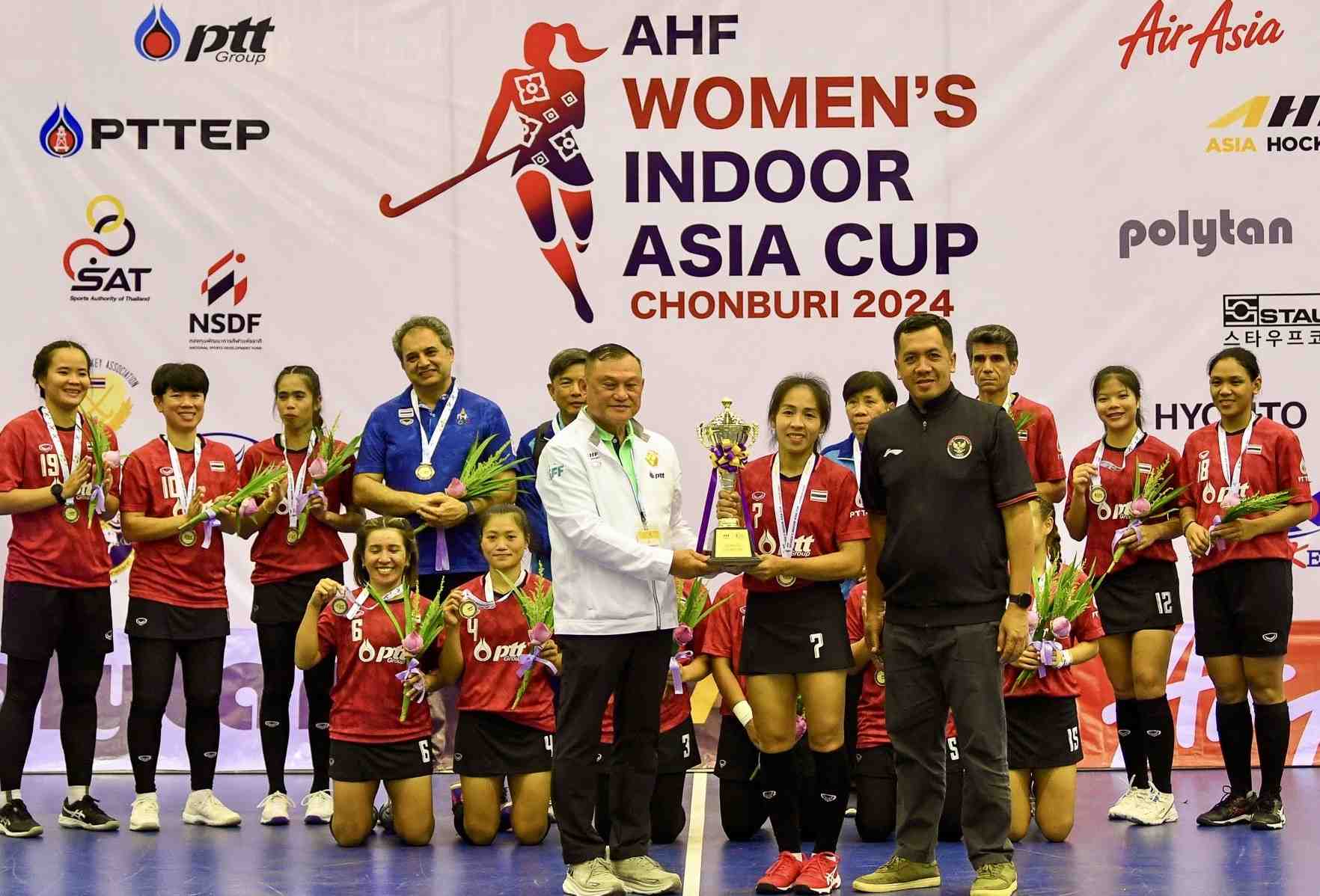Thailand women qualify for FIH Indoor Hockey World Cup 2025