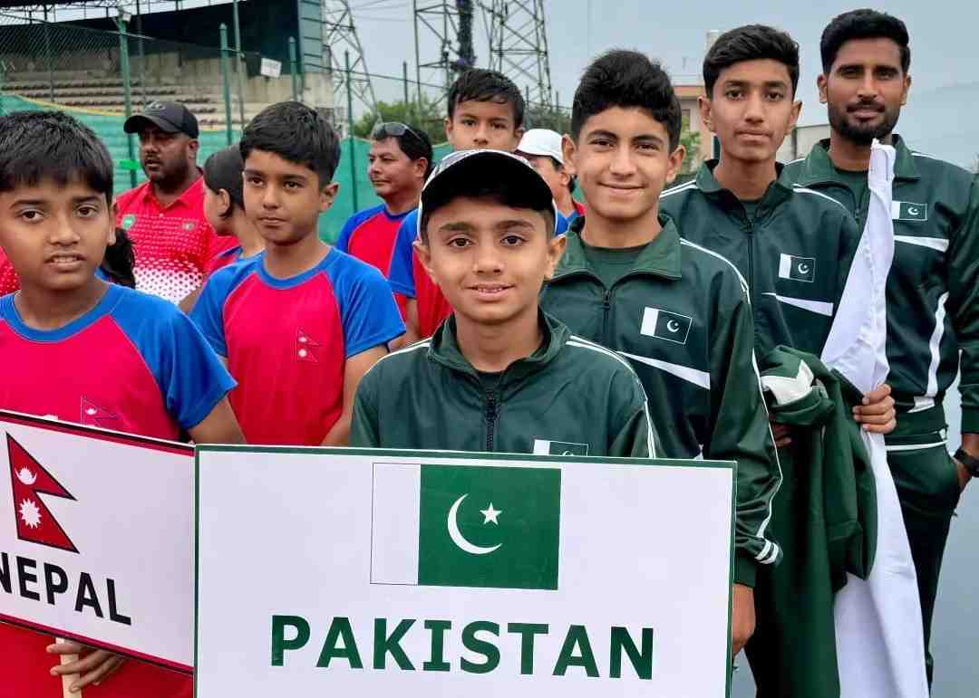 ATF U12 Regional Qualifying Event: Pakistan beat Bhutan 3-0