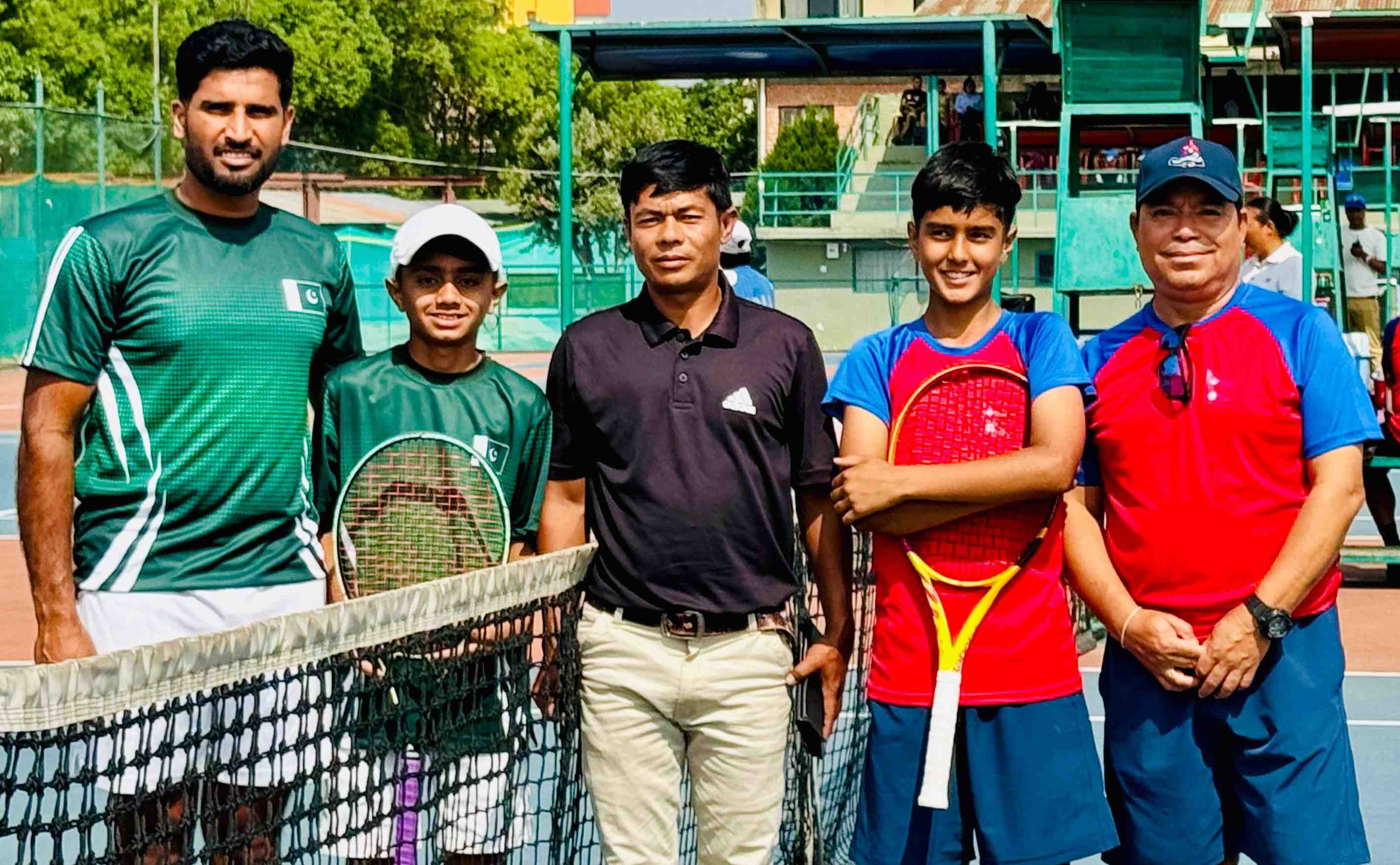 ATF U12 Team Competition Qualifying Event: Pakistan crush Nepal 3-0