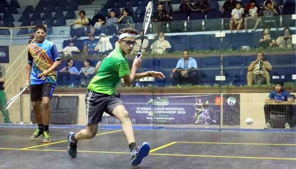 Asian Junior Individual Squash Championship 2024