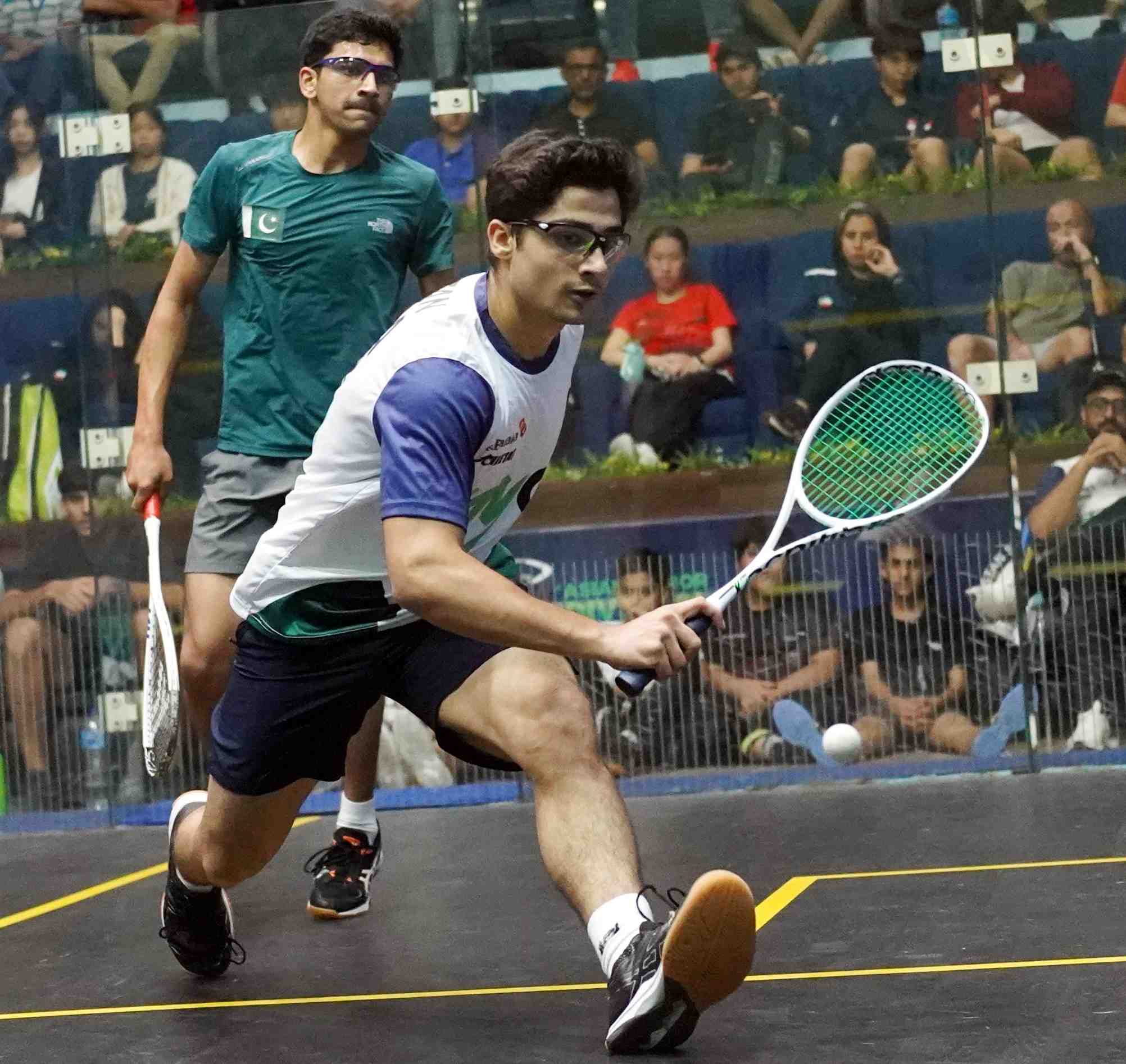 Asian Junior: Mohammad Hamza crushes Mohammad Ammad 3-0