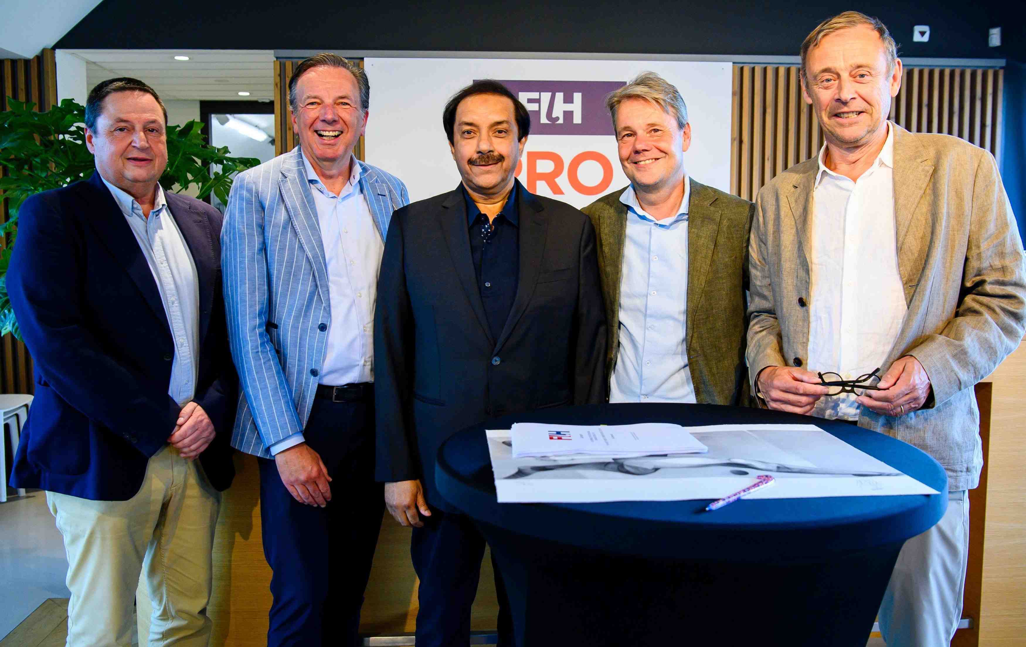 Netherlands, and Belgium to host FIH Hockey World Cup 2026