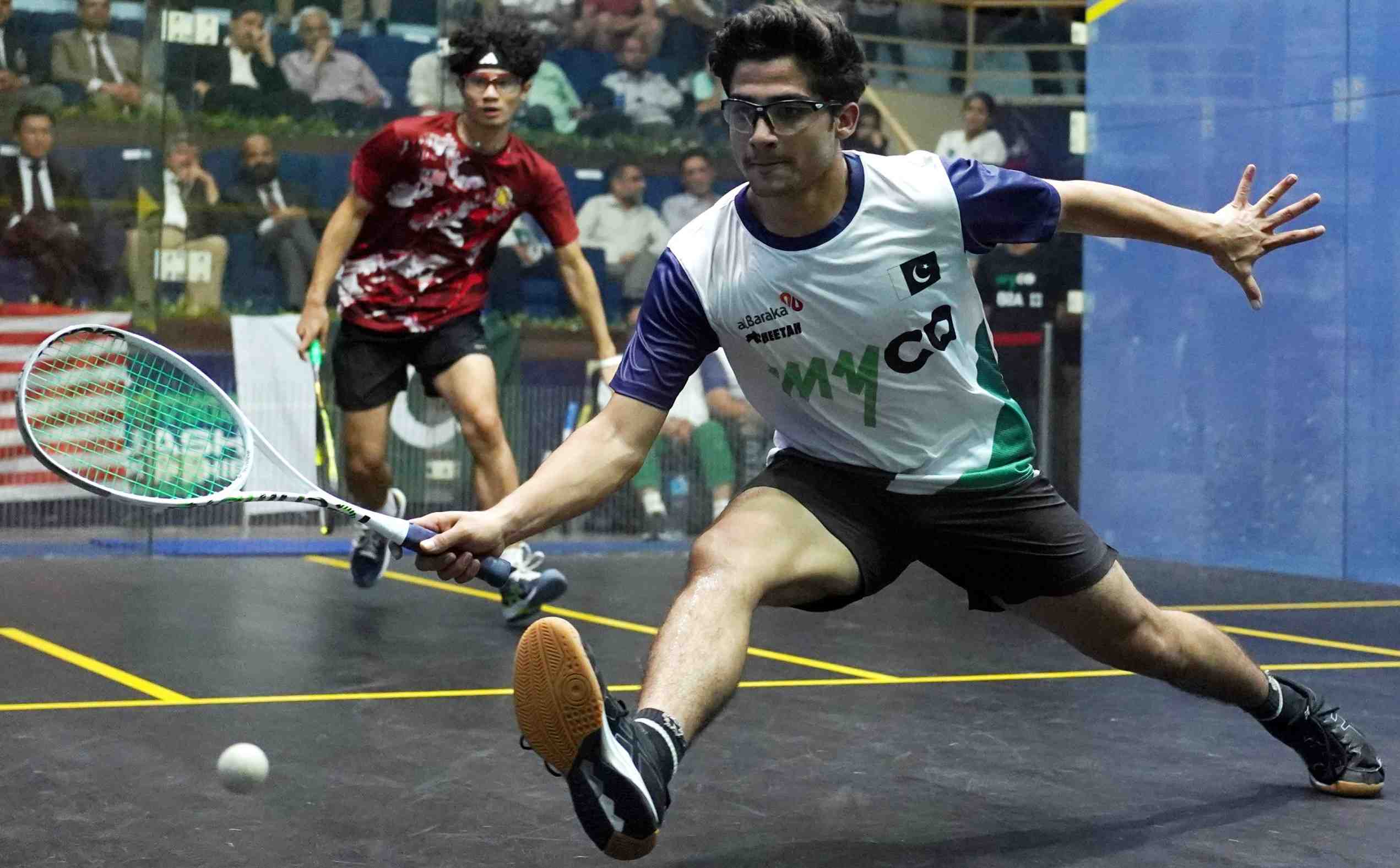 Mohammad Hamza wins U19 Asian Individual Squash title