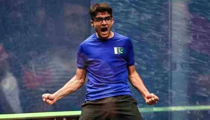 WSF World Junior Squash Championship: Hamza claims victory