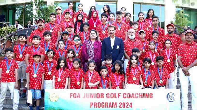 Federal Golf Association Juniors Golf Coaching Program concludes