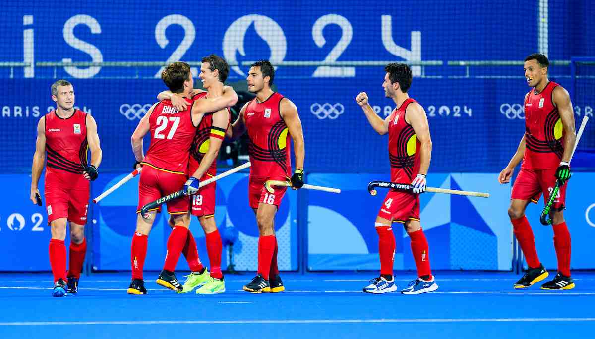Hockey at Paris Olympics 2024: Belgium crush Australia 6-2