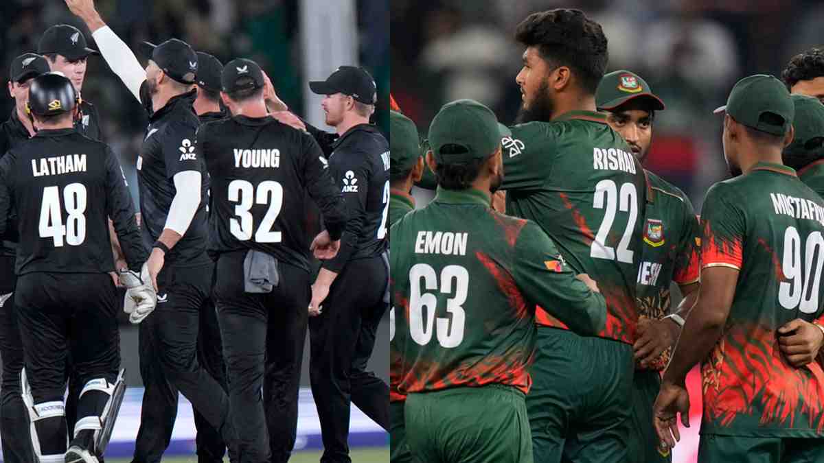 New Zeeland overwhelm Bangladesh by 5 wickets to confirm semi-final