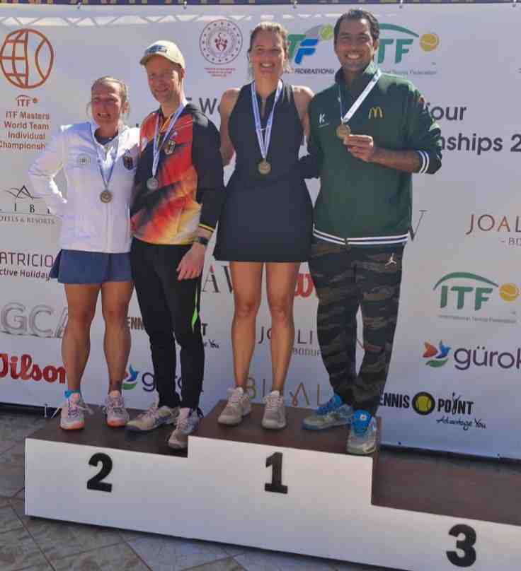ITF Masters World Championship: Asim lifts another gold for Pakistan