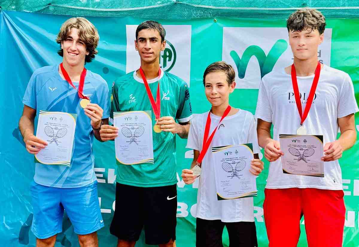 Mikaeel and Oscar Emerged ITF Juniors Doubles Victorious