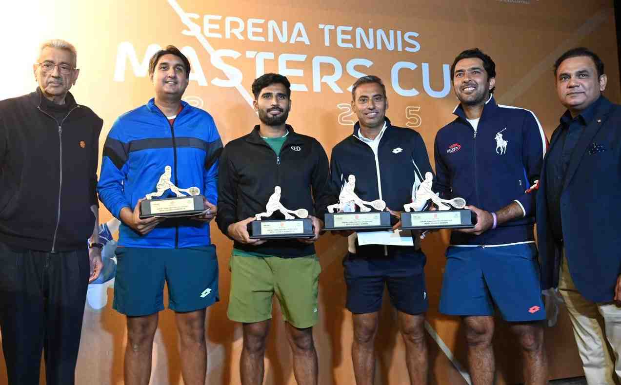 Serena Masters Tennis Series: Aqeel and Ushna claim singles titles
