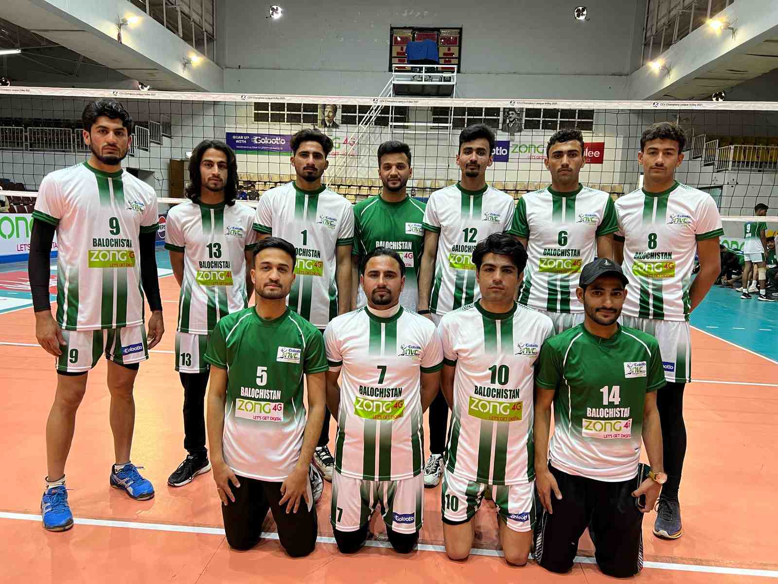 National Senior Men's Volleyball Championship Kicks Off in Wah