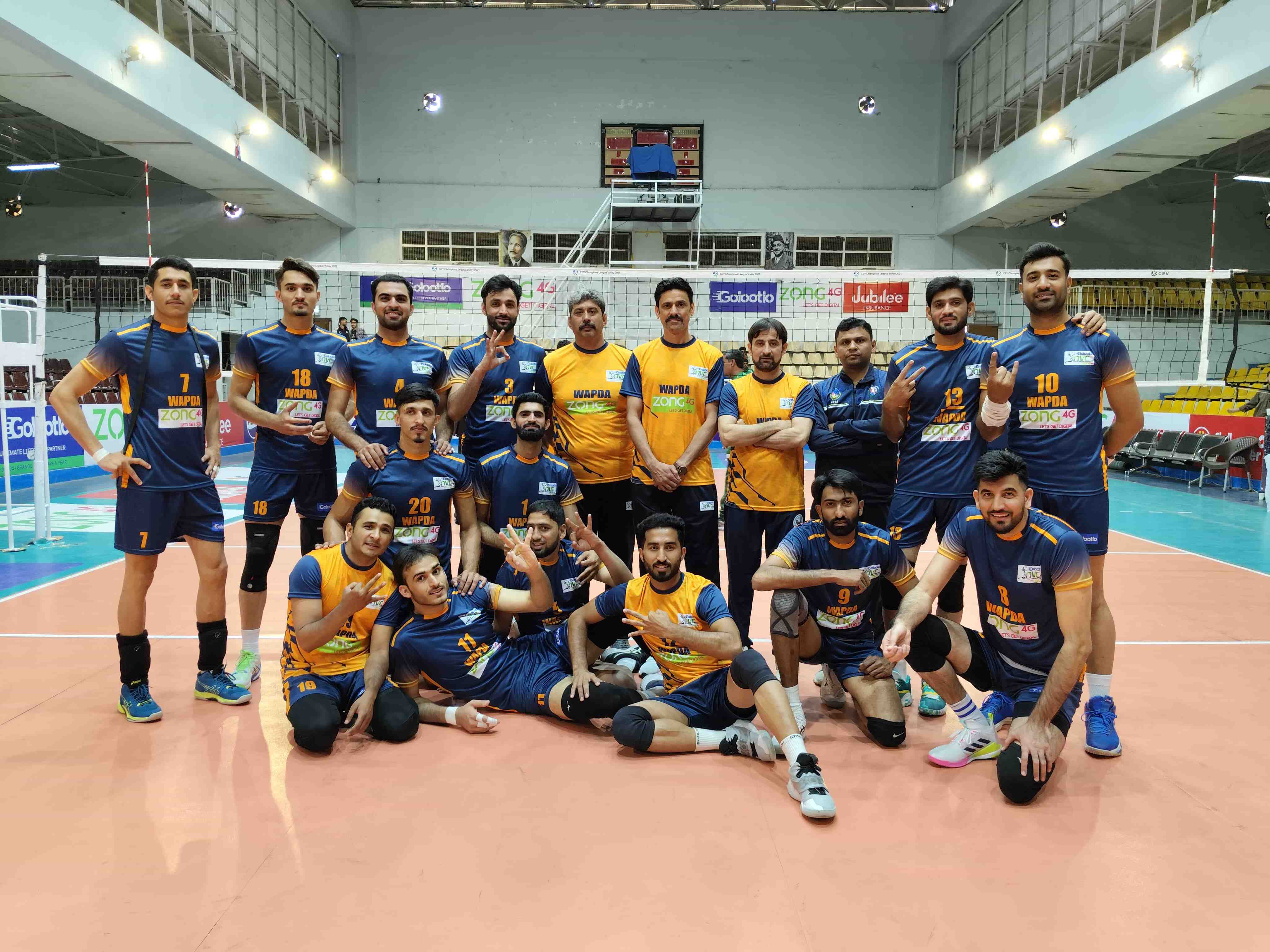 National Senior Men's Volleyball Championship: POF beat Sindh 3-0