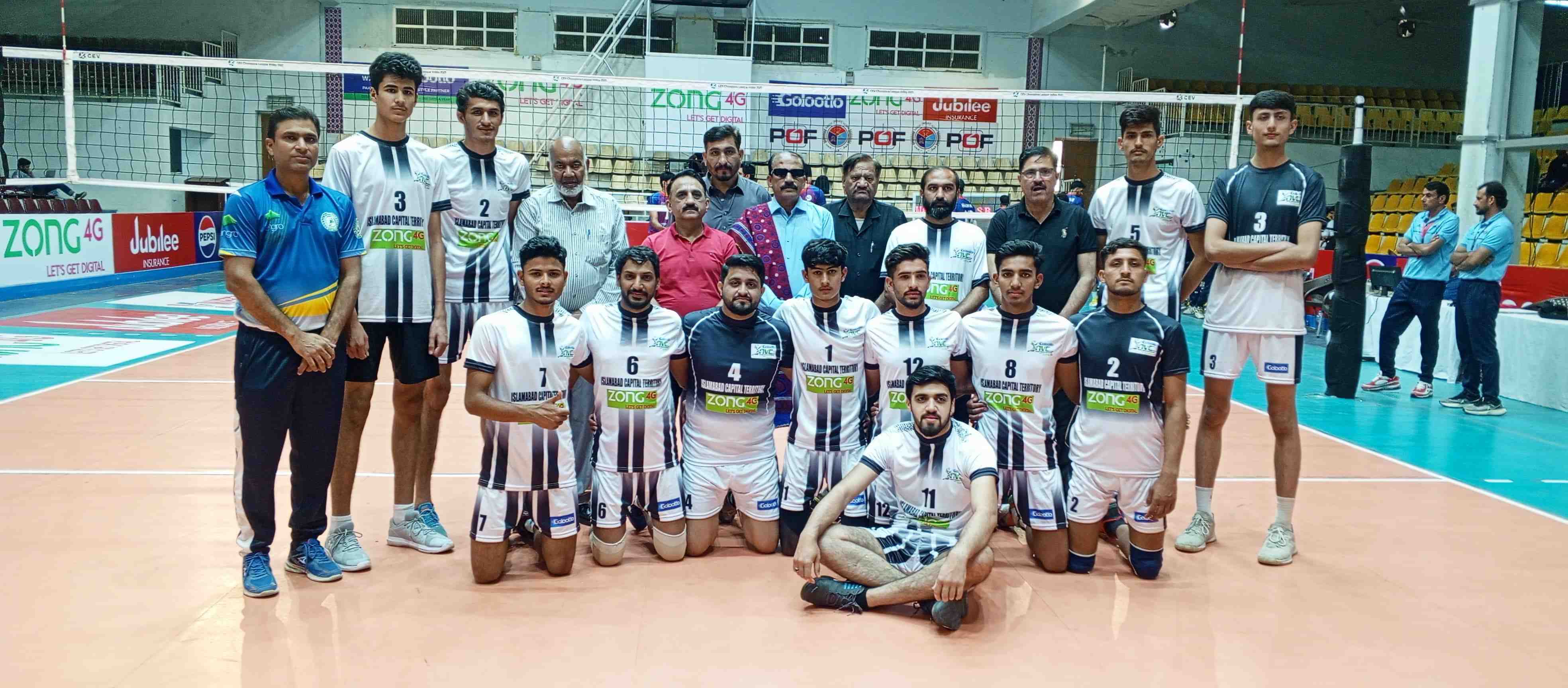 National Men’s Volleyball Championship: WAPDA, Police, Army post wins