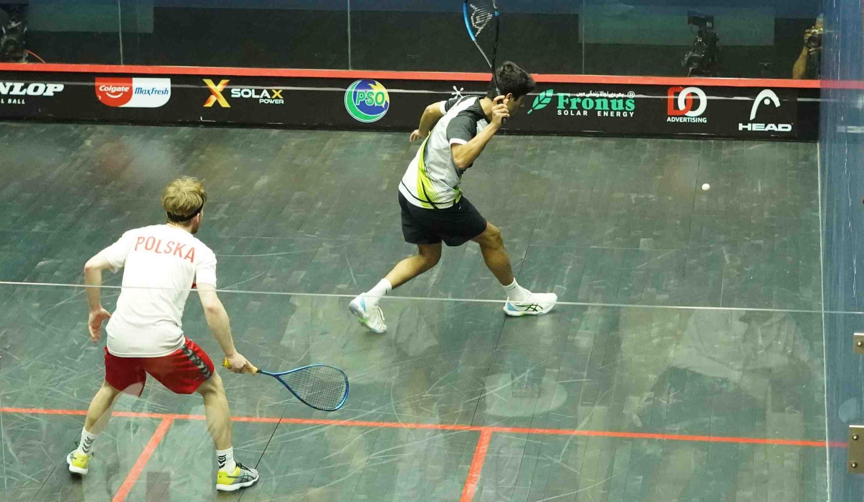 U23 World Squash Championship: Top seed Aboelkheir makes dominant start