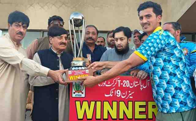 All Pakistan T20 Cricket Tournament: Hazro win title