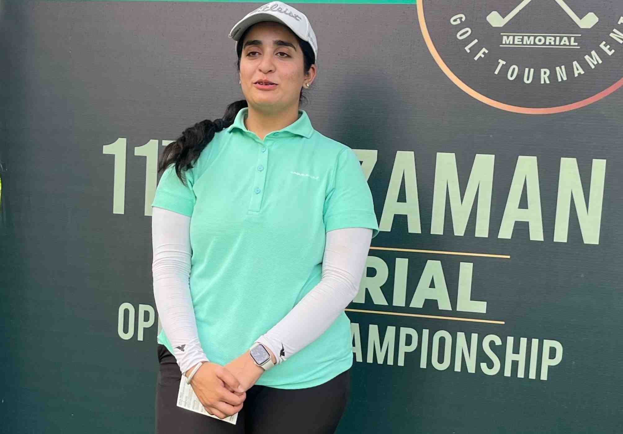JA Zaman Memorial Open Golf Championship: Parkha wins title