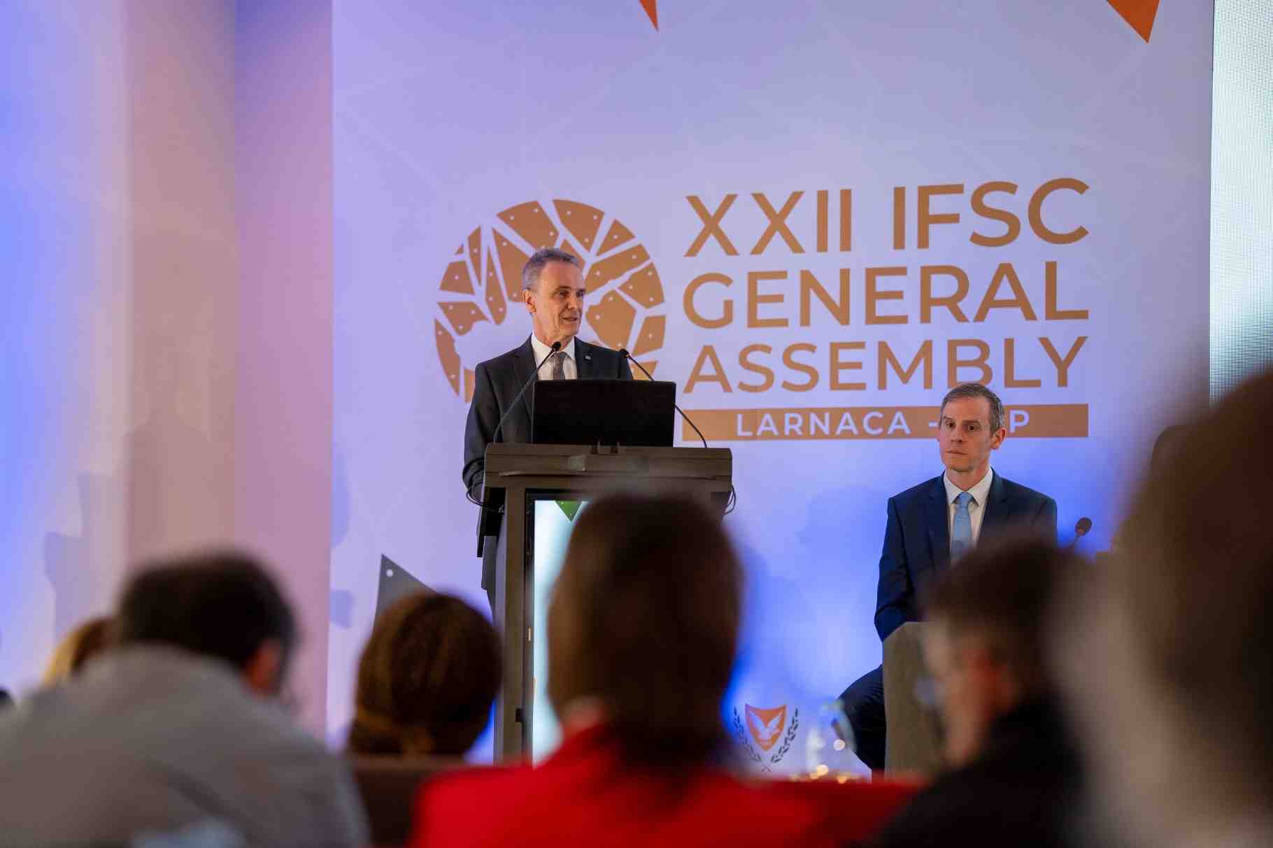 SCOLARIS ELECTED PRESIDENT TO LEAD NEW IFSC EXECUTIVE BOARD