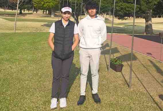 Shameer and Sara Amin honour to participate in “The Royal Junior Golf Championship”