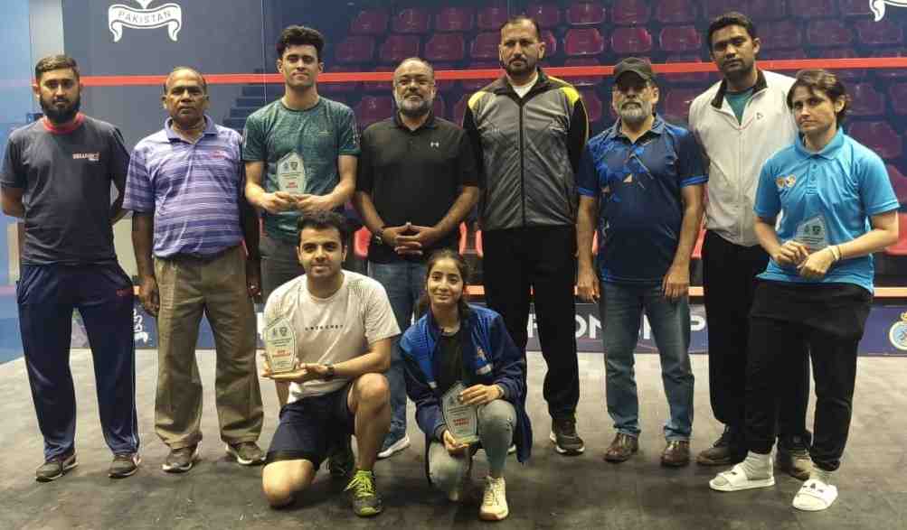 Karachi Open Squash Championship concludes, Anas wins title