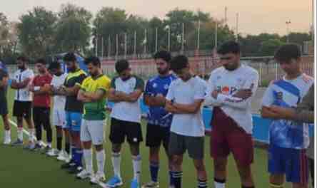 National Hockey training camp concludes in Wah Cantt