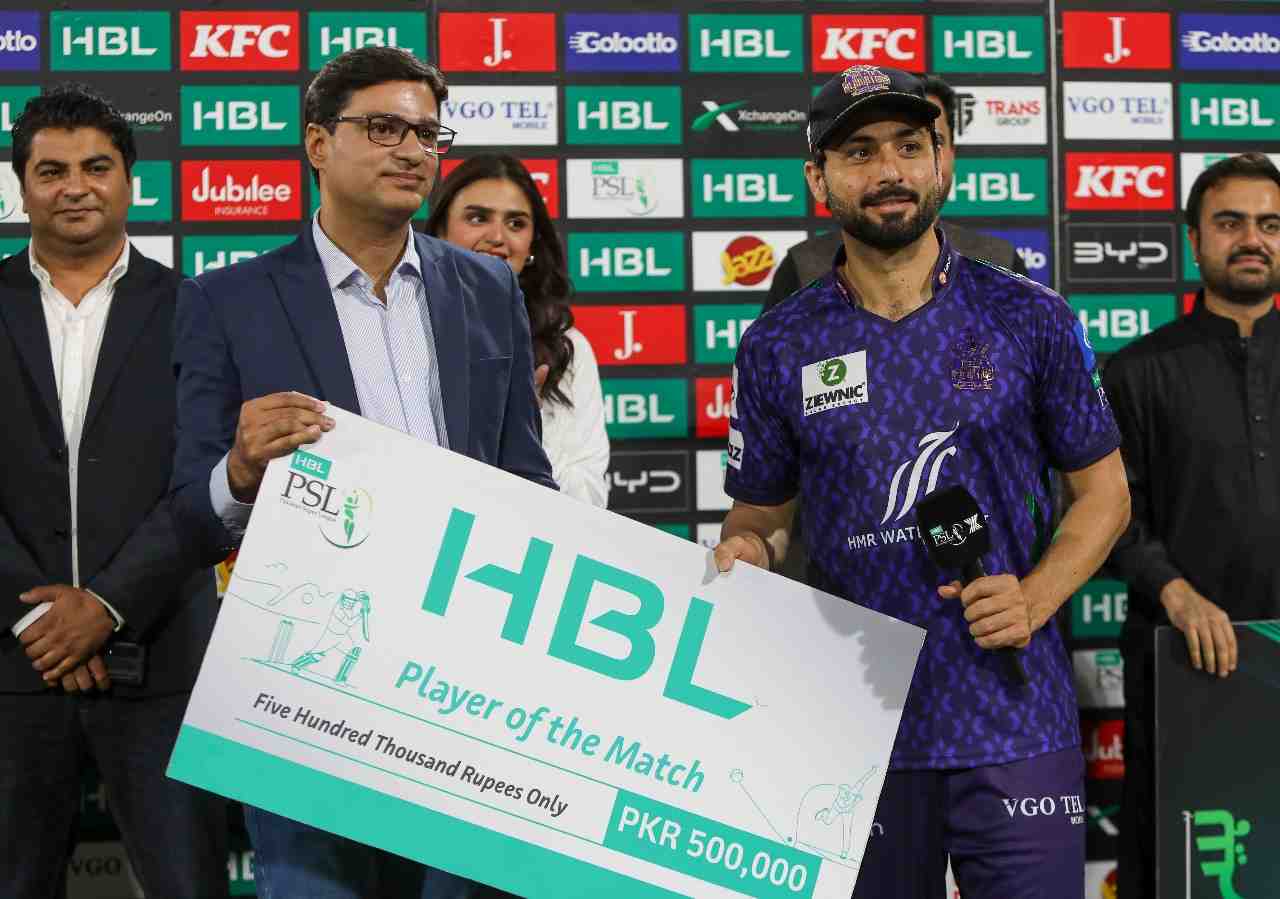 Quetta Gladiators beat Karachi Kings by 5 runs in PSL
