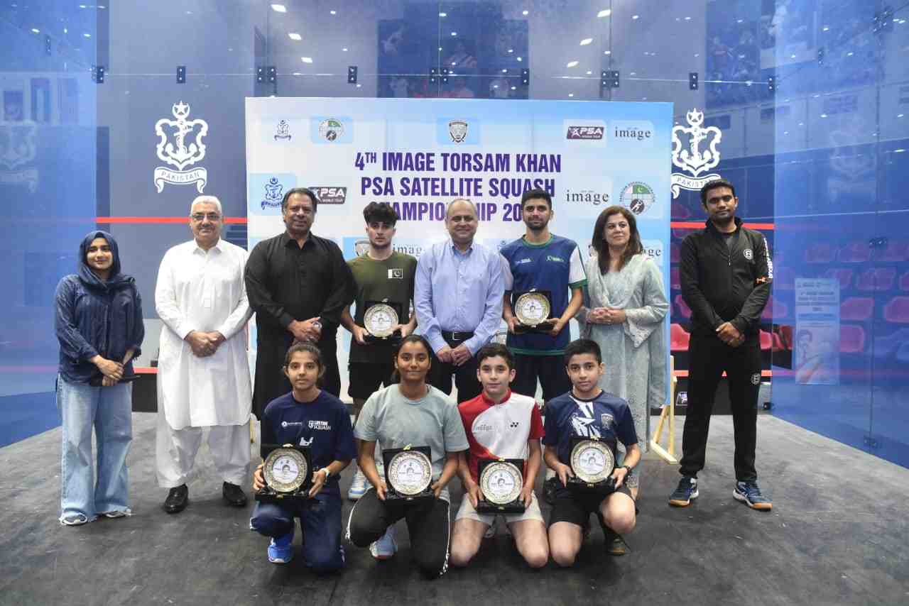 Torsam Khan PSA Satellite Championship: Mohammad Ammad  lifts title