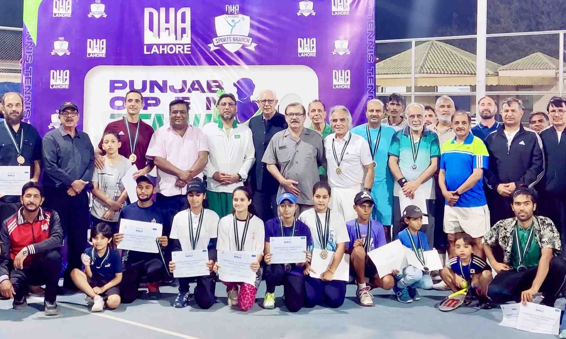 Hadi, Bismal win titles at DHA Lahore Punjab Tennis Championship