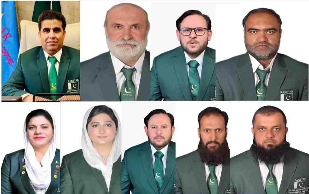 10-member squad to participate in First Asian Masters Weightlifting Championship