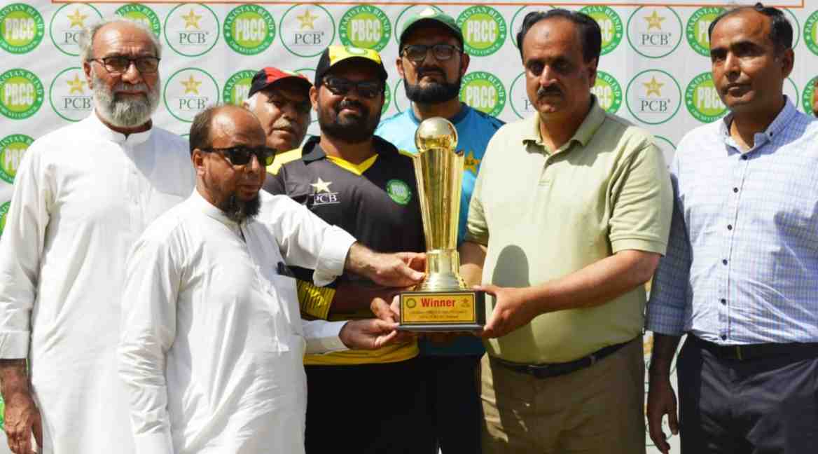 PBCC T-20 Trophy: AJK become champions