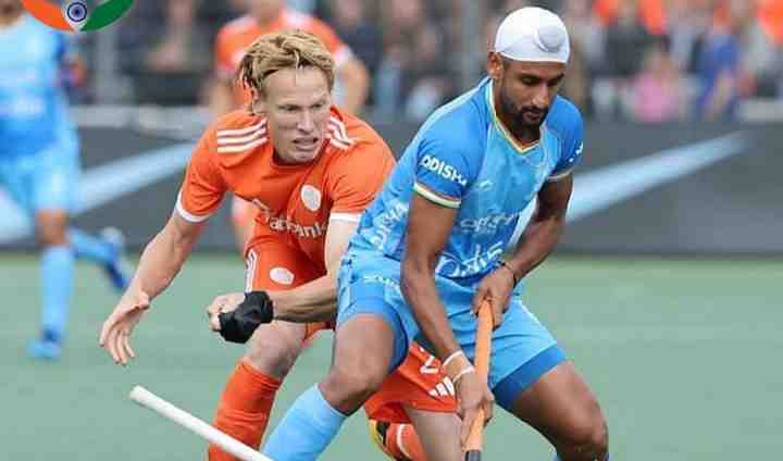 Dutch men leave it late in Amsterdam thriller v India