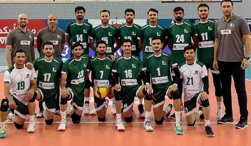 AVC Nations Cup 2025: Pakistan beat Philippines 3-1 in Bahrain