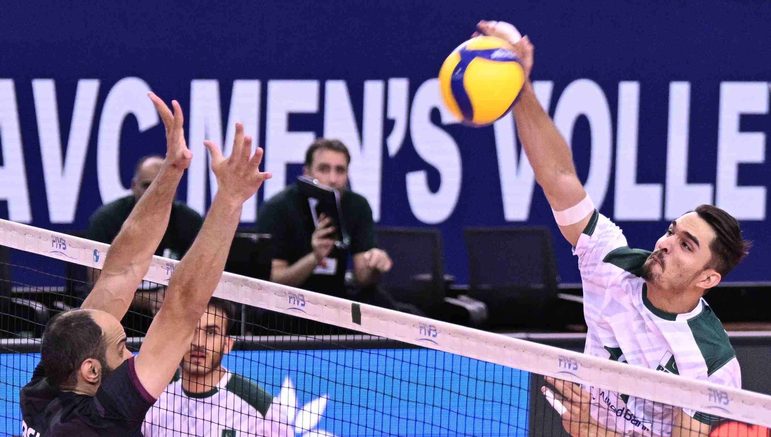 AVC Nations Cup 2025: Pakistan stun Qatar 3-0 to reach in final