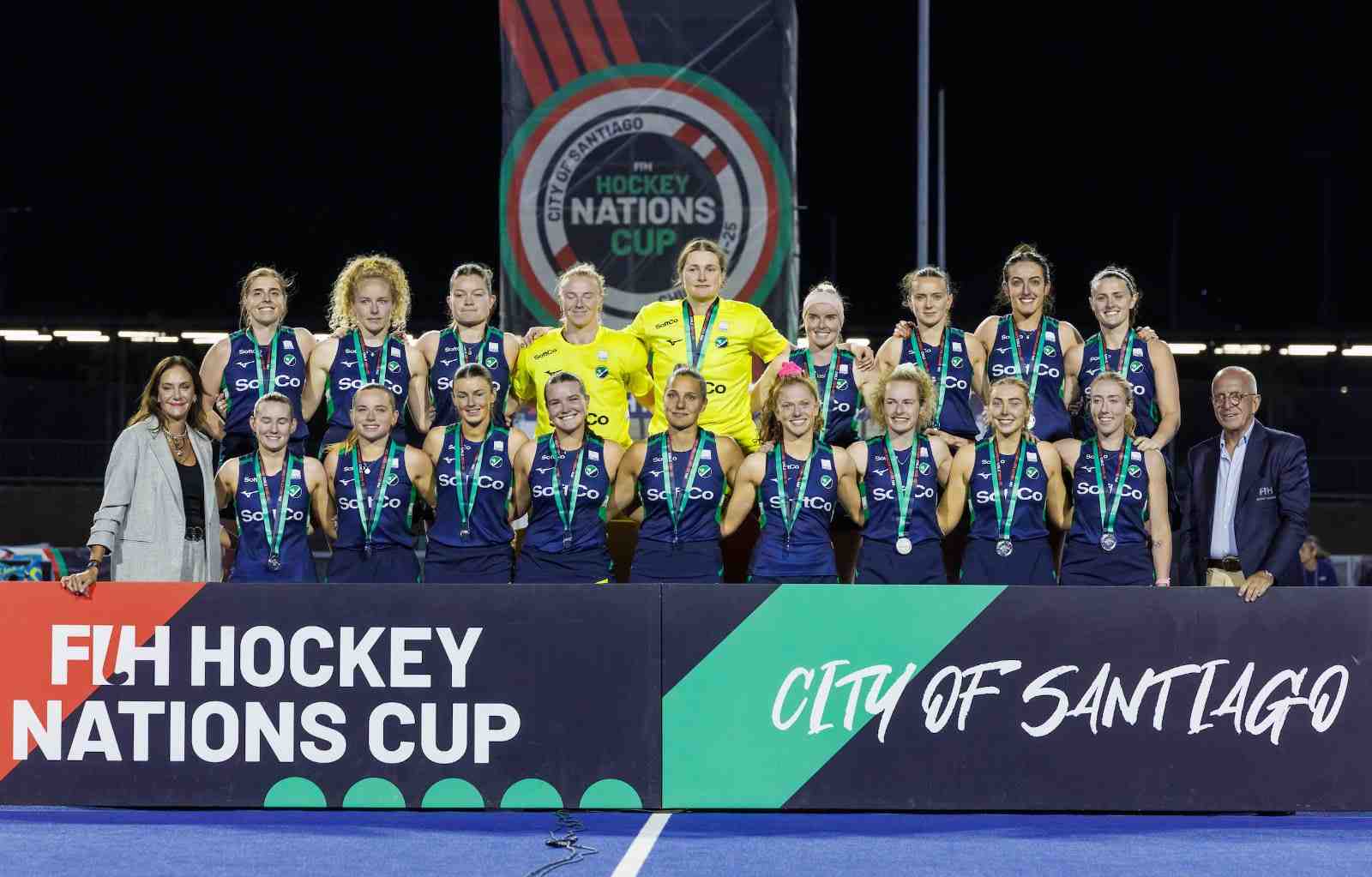 Ireland Women promoted to FIH Hockey Pro League