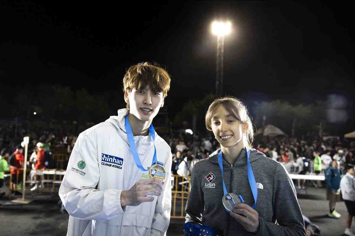 IFSC WORLD CUP 2025: TWO FIRST TIME WINNERS LIGHT UP MADRID