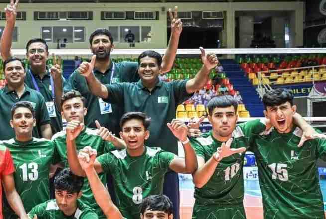 FIVB Boys’ U19 World Championship: Pakistan to meet Belgium on July 24