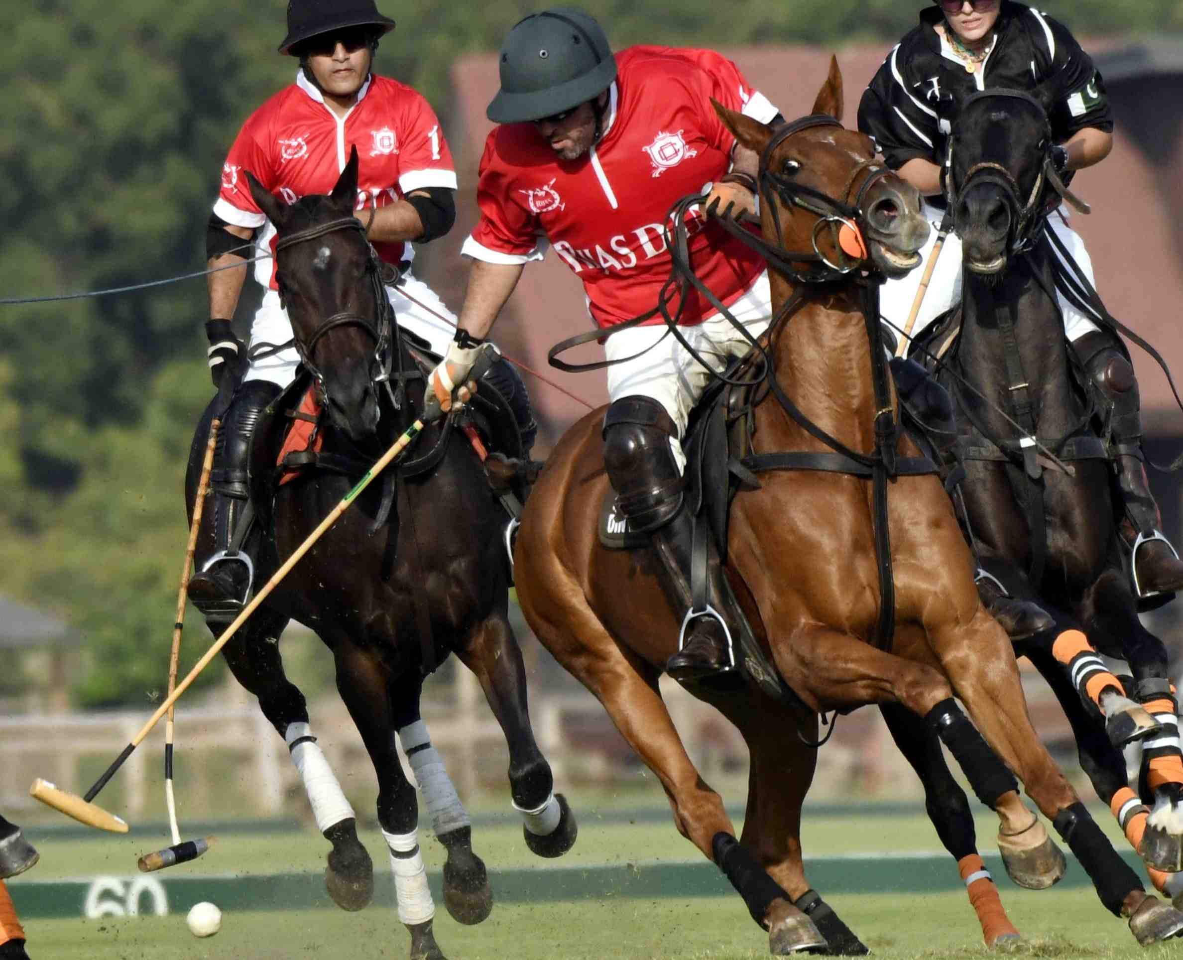 Master Paints, Rijas/Din Polo rule day one at Lahore Smart City Pink Polo Cup
