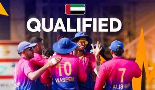 UAE secure ICC Men’s T20 World Cup 2026 spot