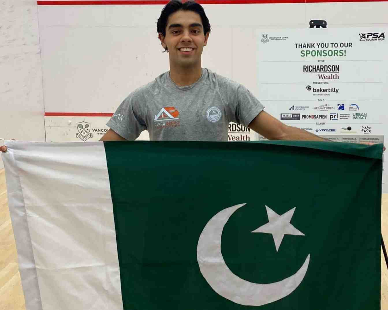 Mohammad Ashab wins Richardson Wealth Men's Open Squash Tournament