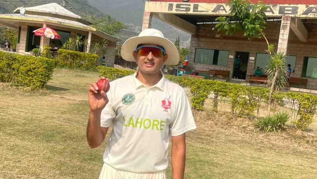 Abbas’ 10-wicket haul powers Lahore Whites to win in fifth round