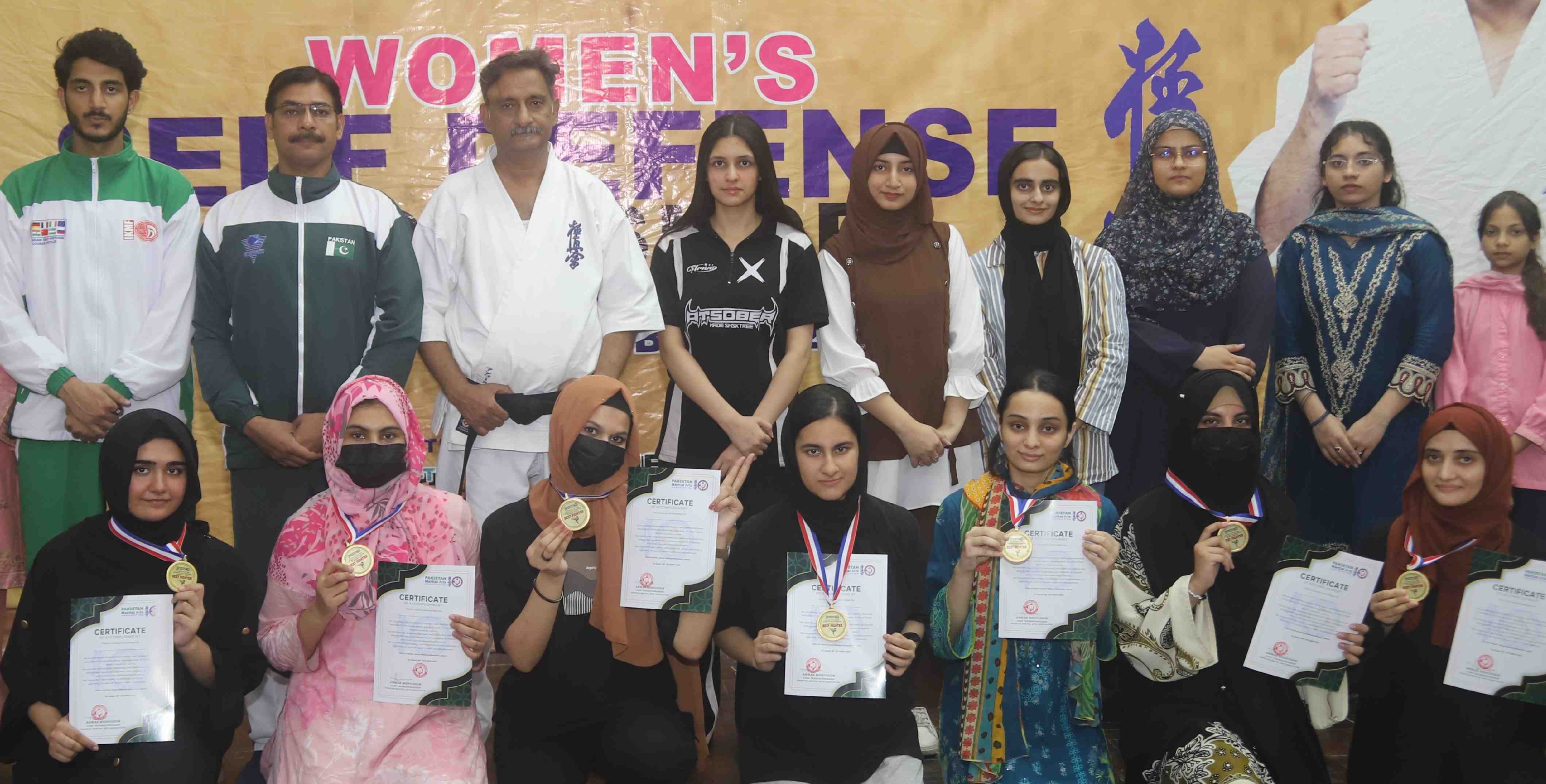 PMAA and FJMU empower women through self-defense training workshop