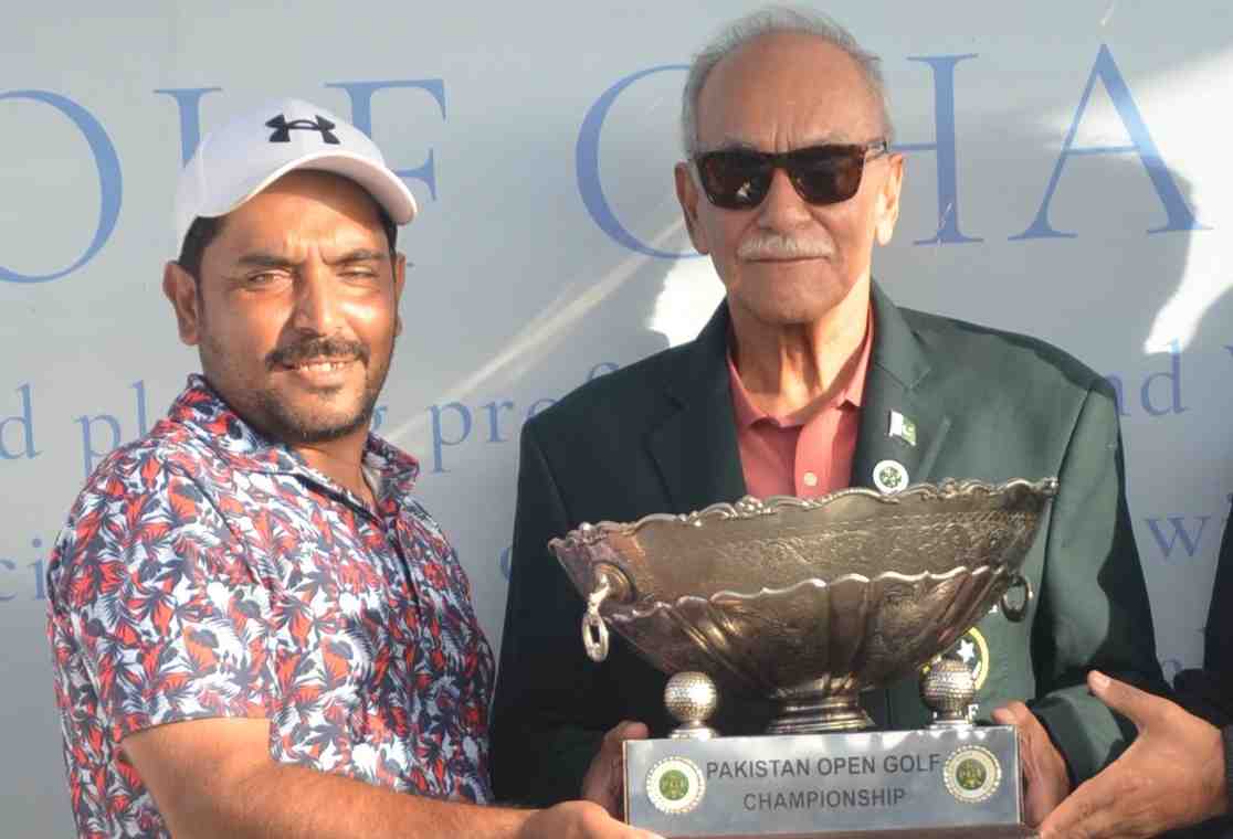 Mohammad Ashfaq wins Pakistan Open Golf Championship After Sudden-Death Playoff