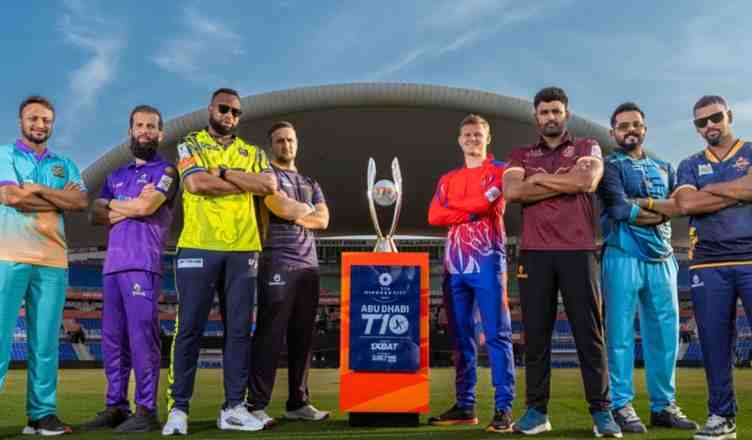 T10: Cricket's biggest names gather in Abu Dhabi for entertaining cricket
