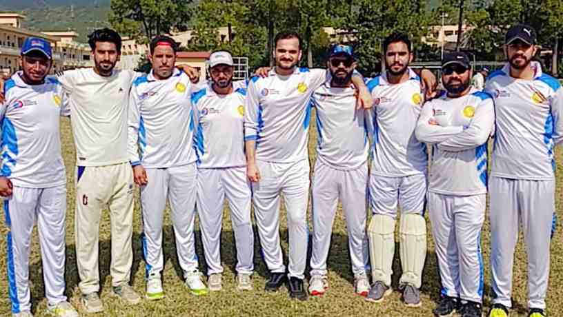 Shifa International Hospitals Islamabad beat Bahria Eleven-II Islamabad by 10 wickets