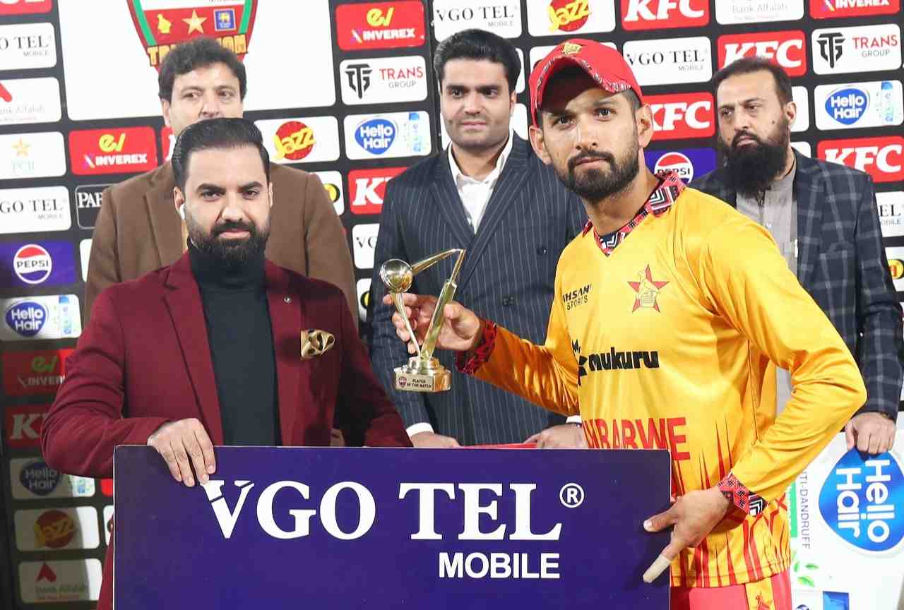 T20I Tri-Nation Series: Zimbabwe overpower Sri Lanka by 67 runs