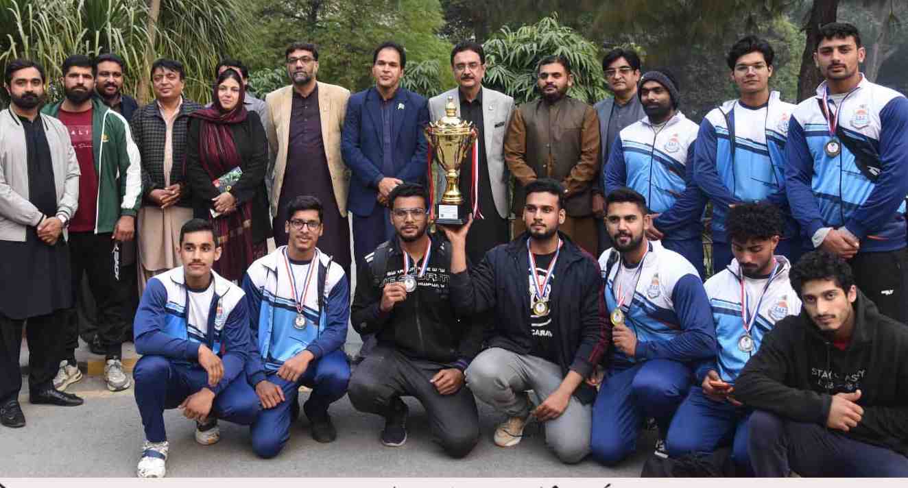 Punjab University win All Pakistan Body Building: VC congratulates players