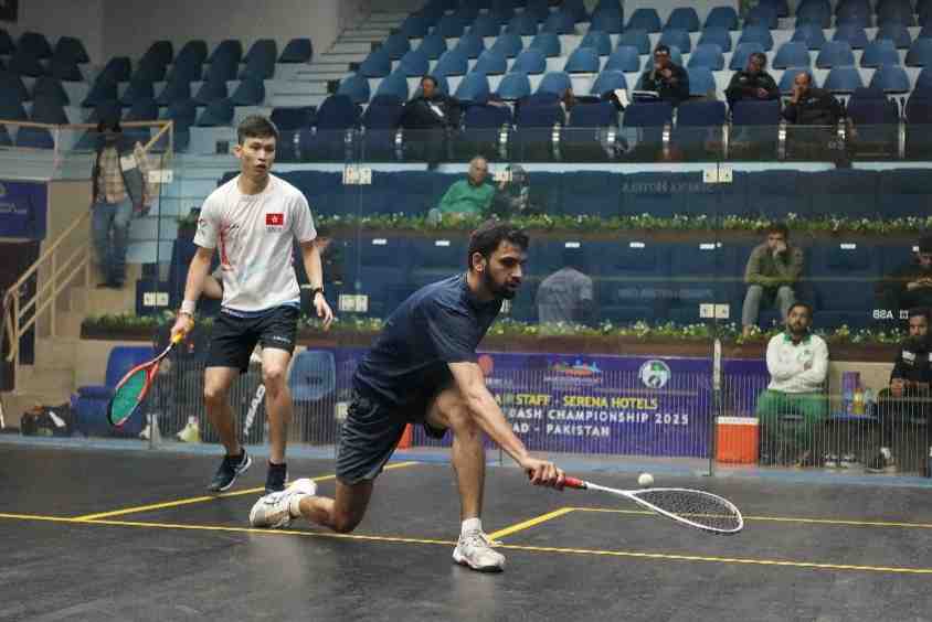 CAS International Squash Championship starts in Islamabad