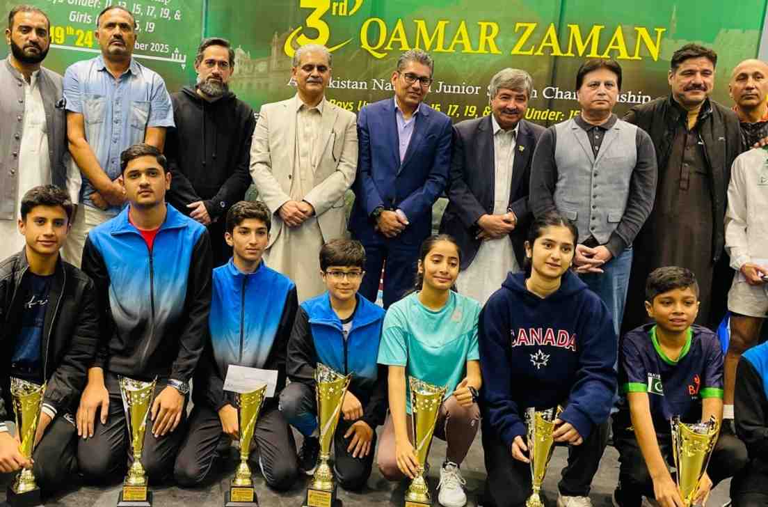 Qamar Zaman All Pakistan National Junior Championship: Abdullah wins U19 title