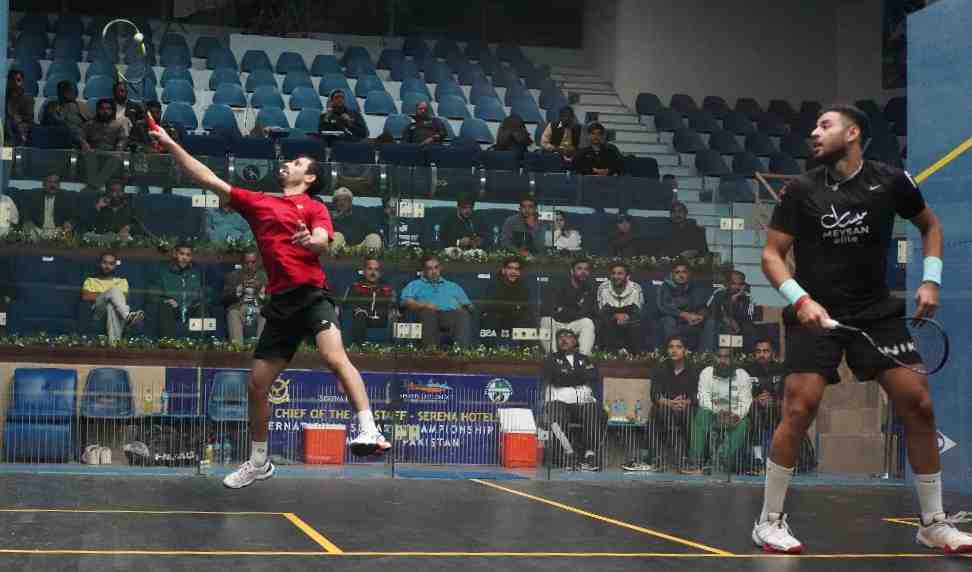 CAS International Squash: Three Pakistanis reach in semifinals