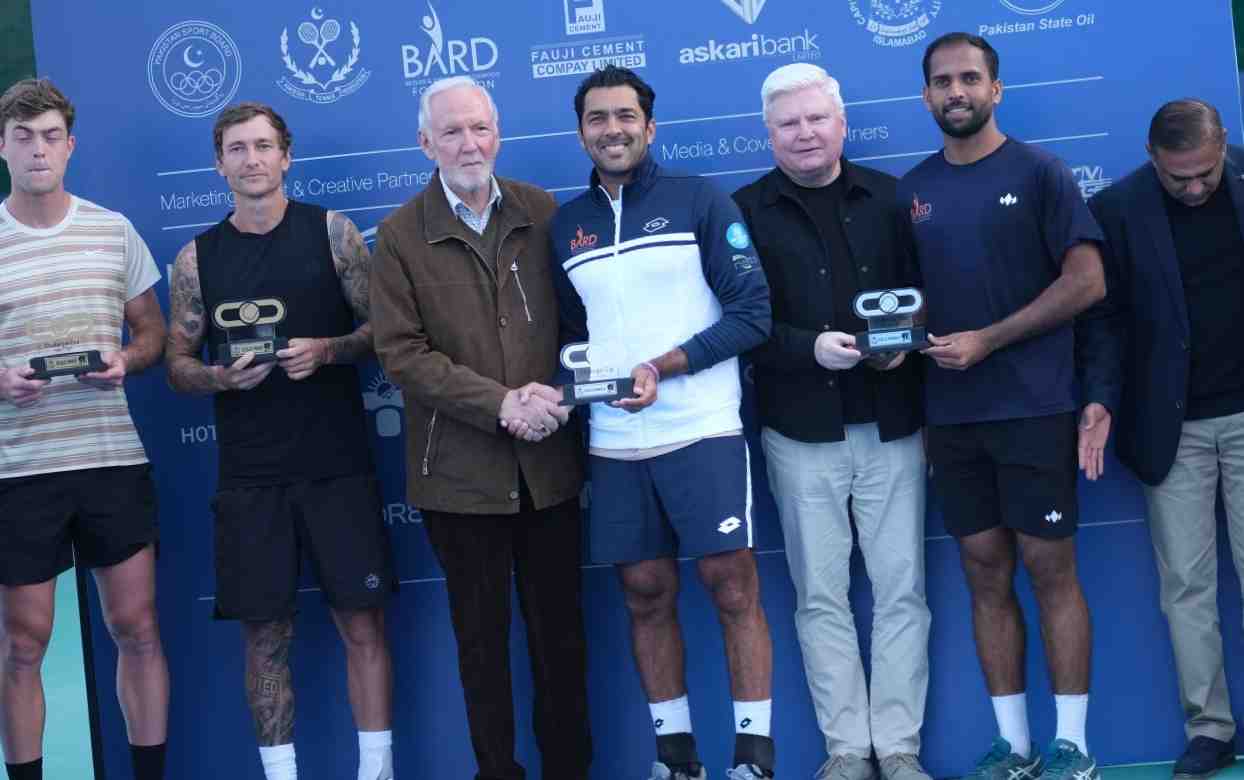 Pakistan ATP: Dominik Palan and Denis Yevseyev Capture the Doubles Title